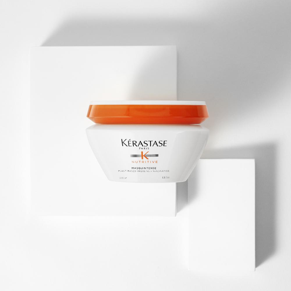 lookfantastic Kérastase Nutritive Masquintense Intensiv Nährende Sanfte Maske für Sehr Trockenes Feines bis Mittleres Haar 200 ml Begrenzt auf 3 Tage