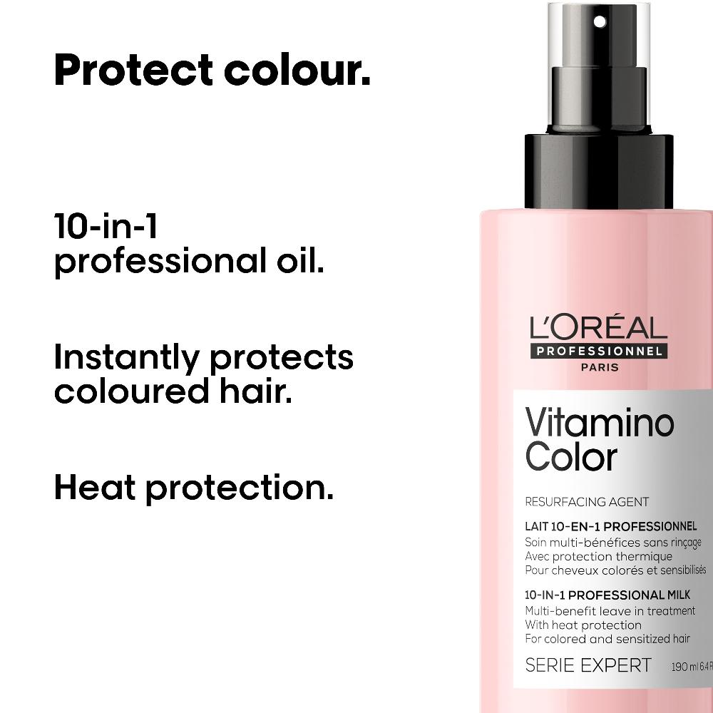 lookfantastic L'Oréal Professionnel Serie Expert Vitamino Color 10-in-1 Mehrzweck-Spray 190 ml zollfrei