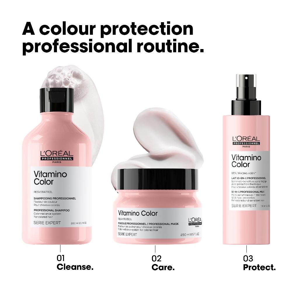 lookfantastic L'Oréal Professionnel Serie Expert Vitamino Color 10-in-1 Mehrzweck-Spray 190 ml zollfrei
