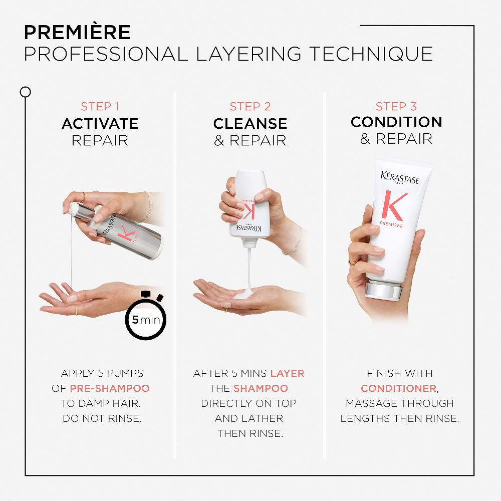 lookfantastic Kérastase Première Reparative Filler-Maske Gegen Bruch 200 ml 50% Rabatt für begrenzte Zeit