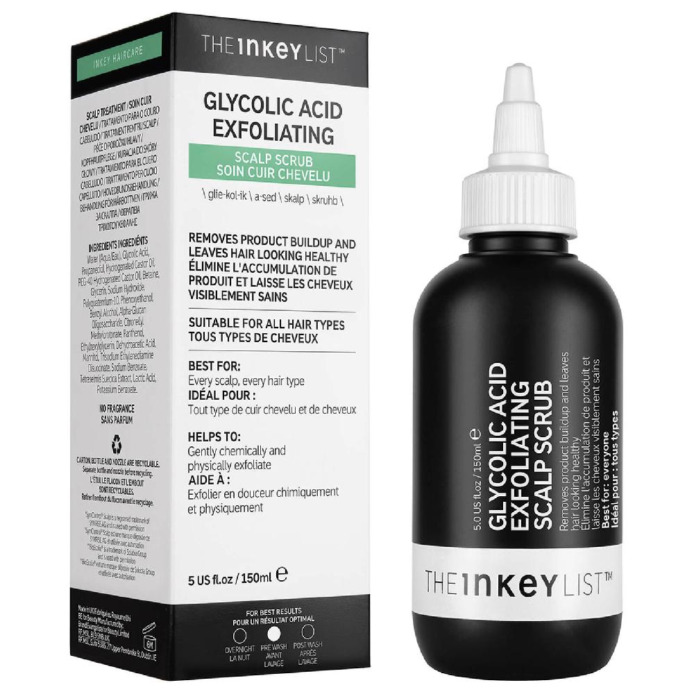 lookfantastic The INKEY List Glycolic Acid Exfoliating Scalp Scrub 150ml Rabatte dieses Monats