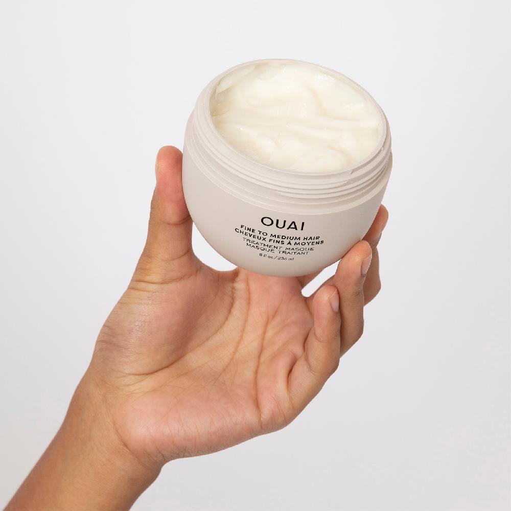 lookfantastic OUAI Fine-Medium Hair Treatment Masque 236ml 2025
