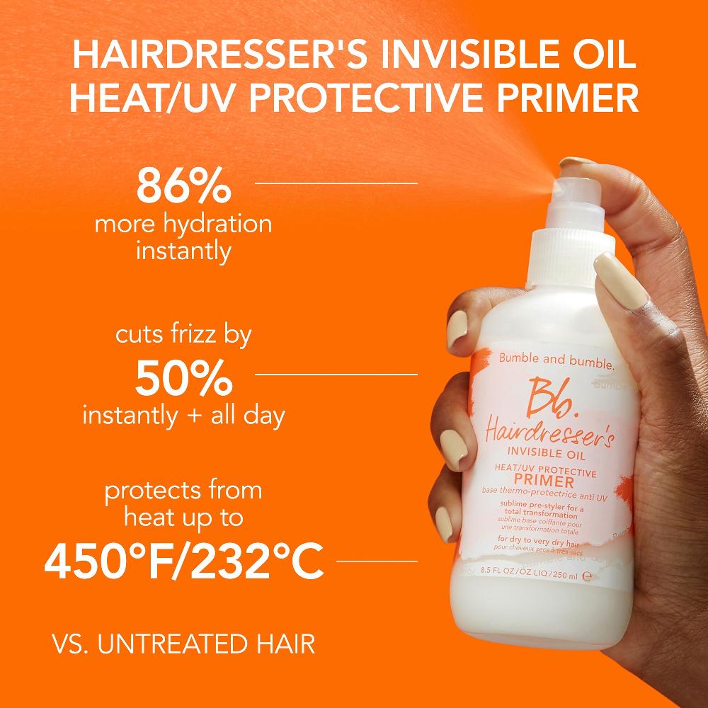 lookfantastic Bumble and bumble Hairdresser's Invisible Oil Heat/UV Protective Primer 250ml Online
