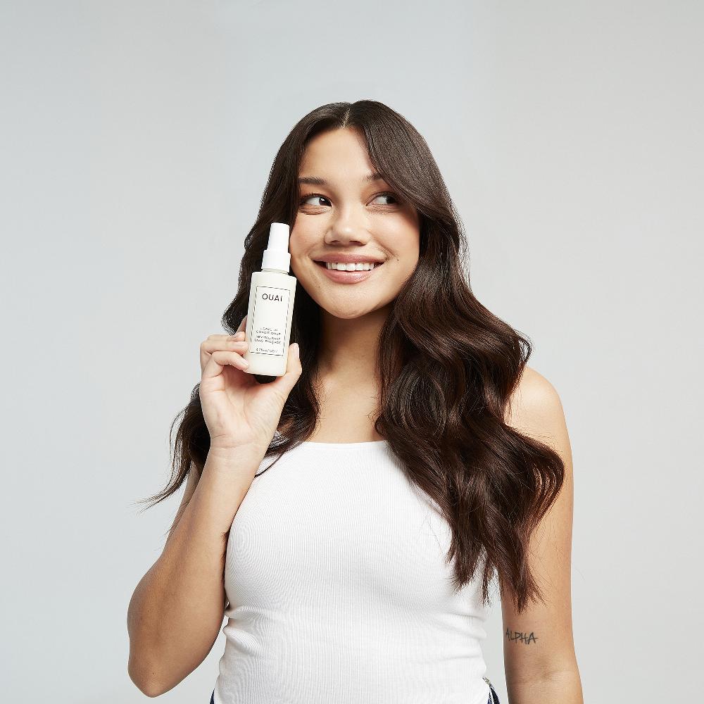 lookfantastic OUAI Leave In Spülung Reisegröße - 45 ml Auslauf
