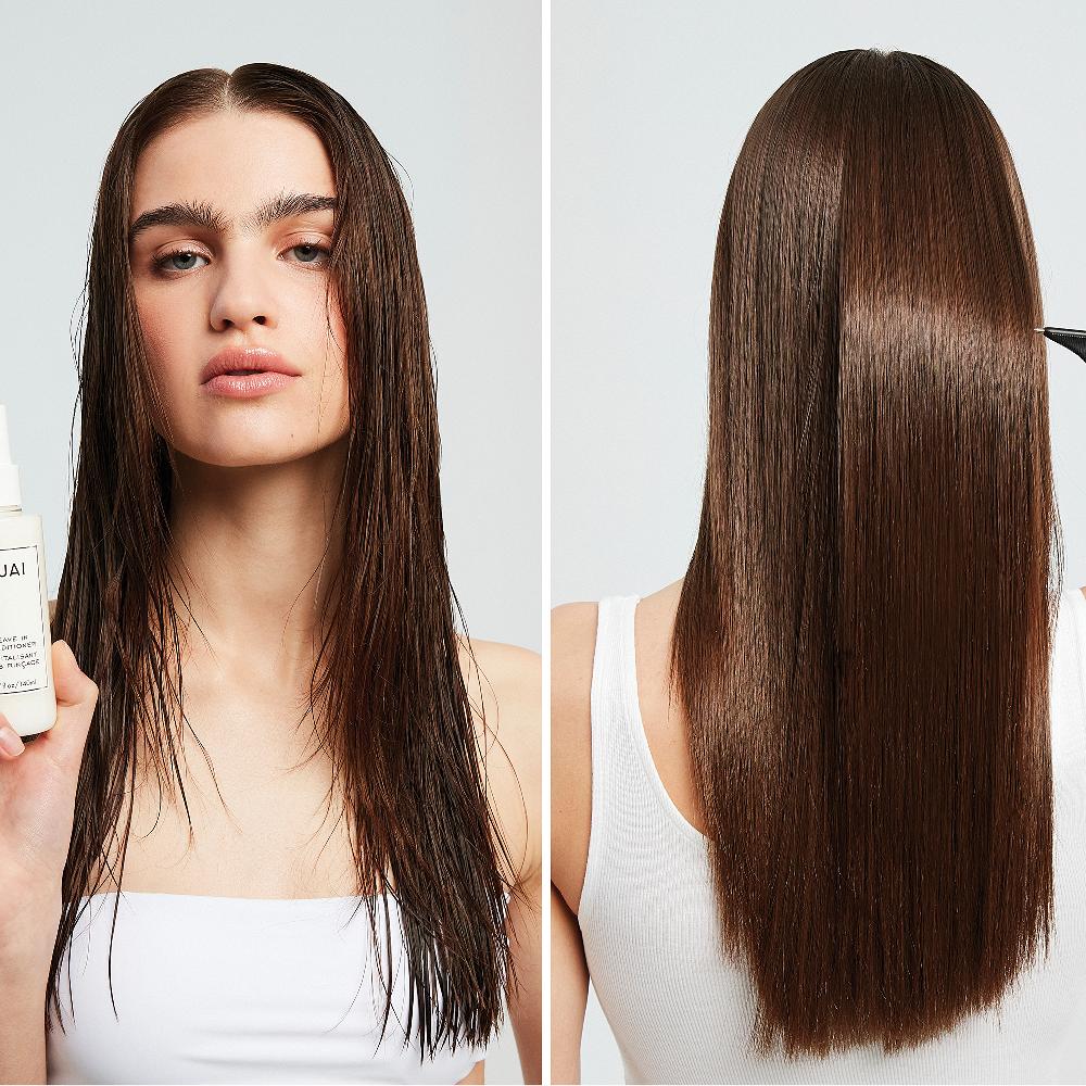 lookfantastic OUAI Leave In Spülung Reisegröße - 45 ml Auslauf