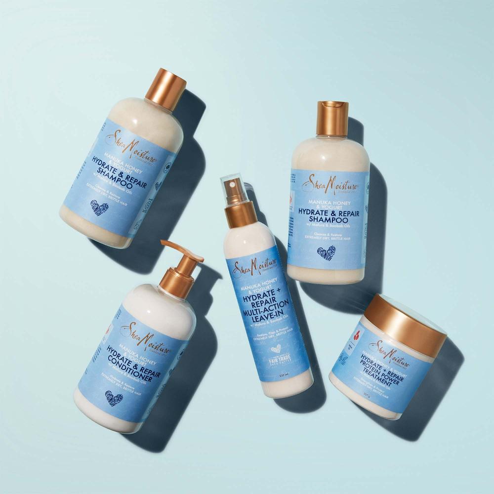 lookfantastic Shea Moisture Manuka Honey & Yogurt Hydrate & Repair Multi-Action Leave-in-Spülung 237 ml Verkauf