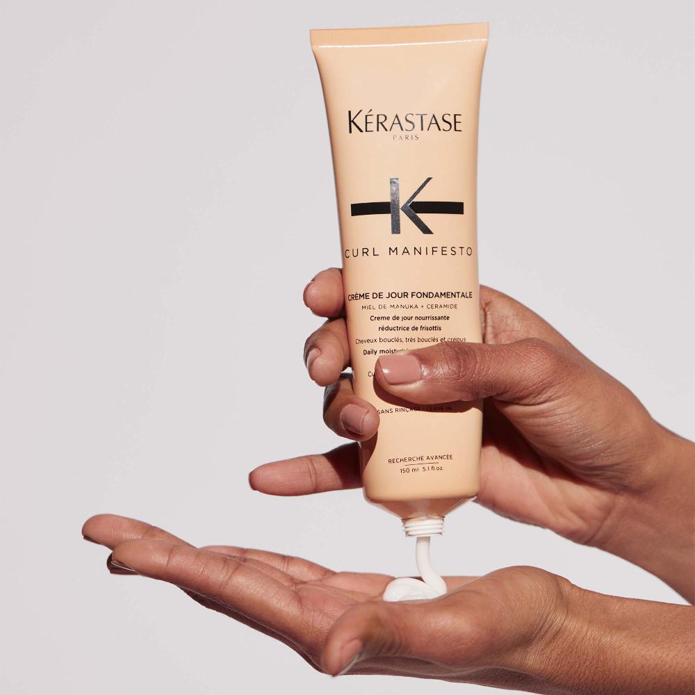 lookfantastic Kerastase Curl Manifesto Crème De Jour Fondamentale Leave-In-Cream 150ml Schlussverkauf