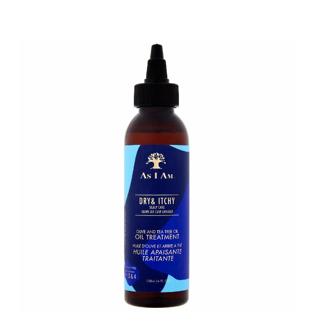 lookfantastic As I Am Pflege für Trockene und Juckende Kopfhaut Oliven- und Teebaumöl-Behandlung 120 ml Günstiger Verkauf