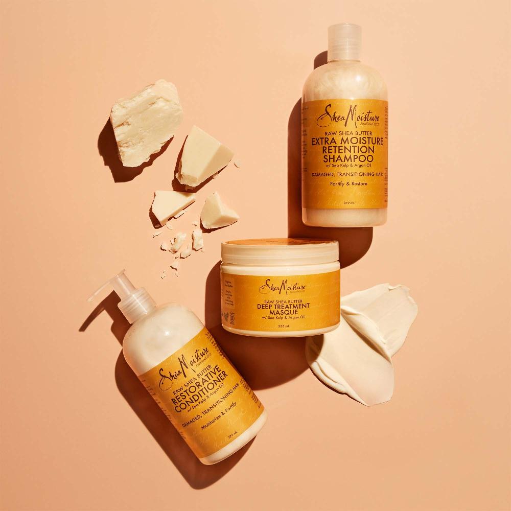 lookfantastic Shea Moisture Raw Shea Butter Extra Moisture Detangler 236 ml Meist gekauft