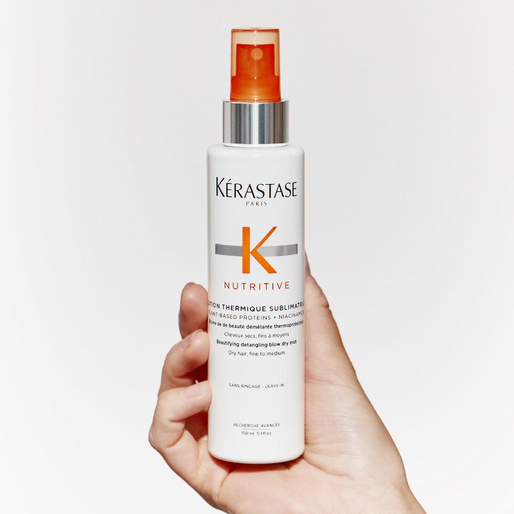 lookfantastic Kérastase Nutritive Verschönerndes Entwirrendes Föhnspray für Trockenes Feines bis Mittleres Haar 150 ml Fabrik Onlineshop
