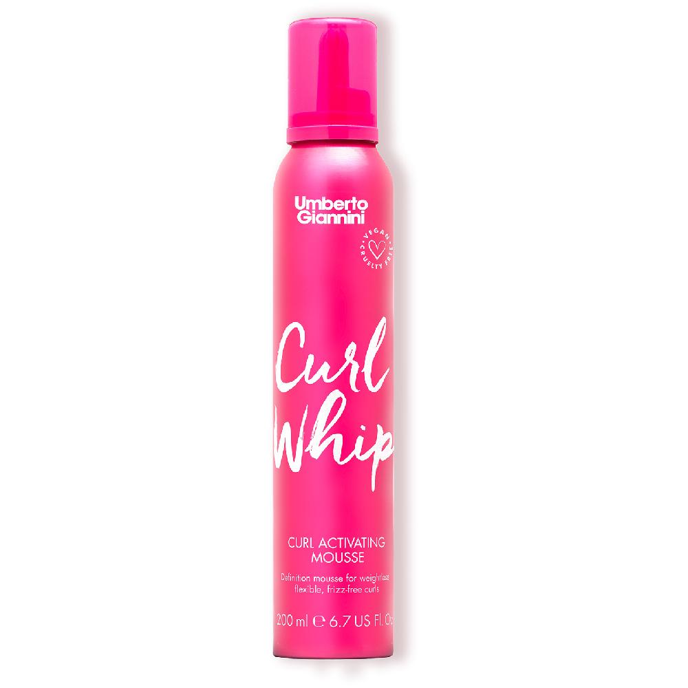 lookfantastic Umberto Giannini Curl Whip Curl Activating Mousse 200ml Großer Ausverkauf