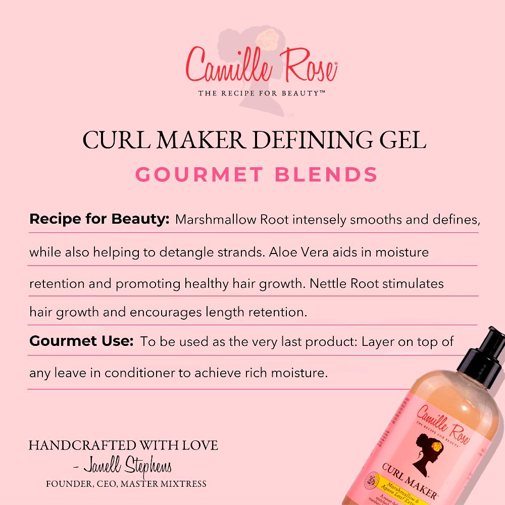 lookfantastic Camille Rose Curl Maker Lockengelee 355 ml Flash Sale