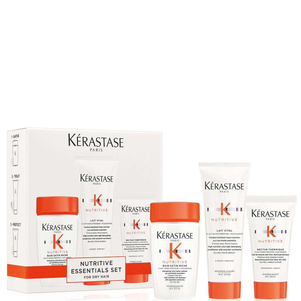 lookfantastic Kérastase Nutritive Entdeckungsset für Trockenes Haar Exklusivangebot