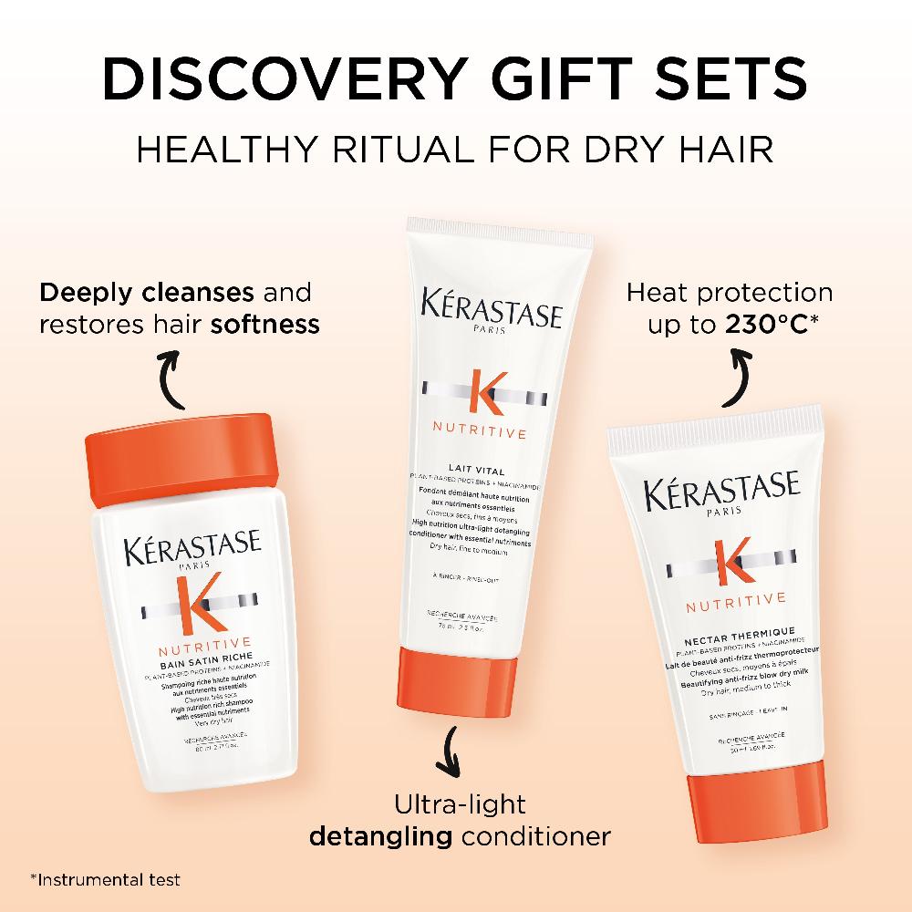 lookfantastic Kérastase Nutritive Entdeckungsset für Trockenes Haar Exklusivangebot