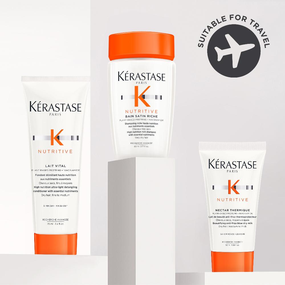 lookfantastic Kérastase Nutritive Entdeckungsset für Trockenes Haar Exklusivangebot