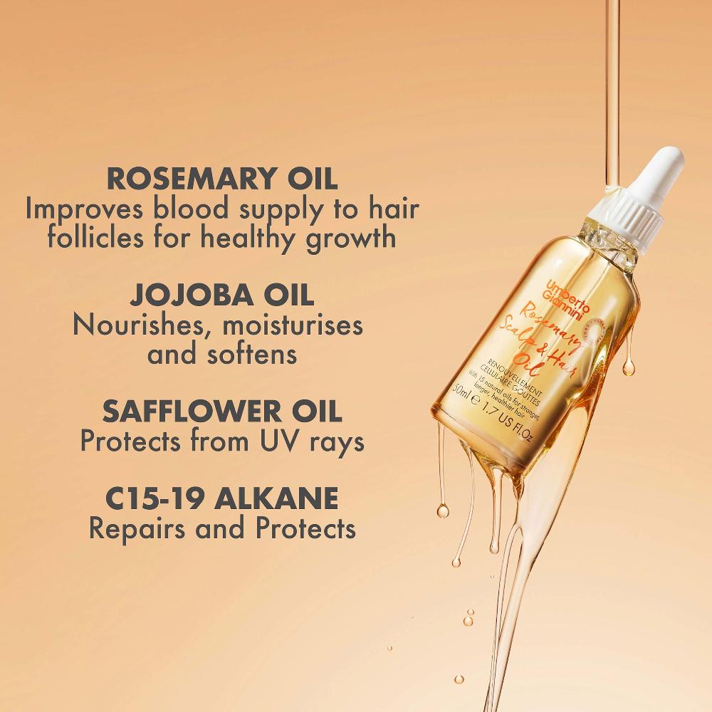lookfantastic Umberto Giannini Rosemary Kopfhaut- und Haaröl 50 ml Muttertagsangebot