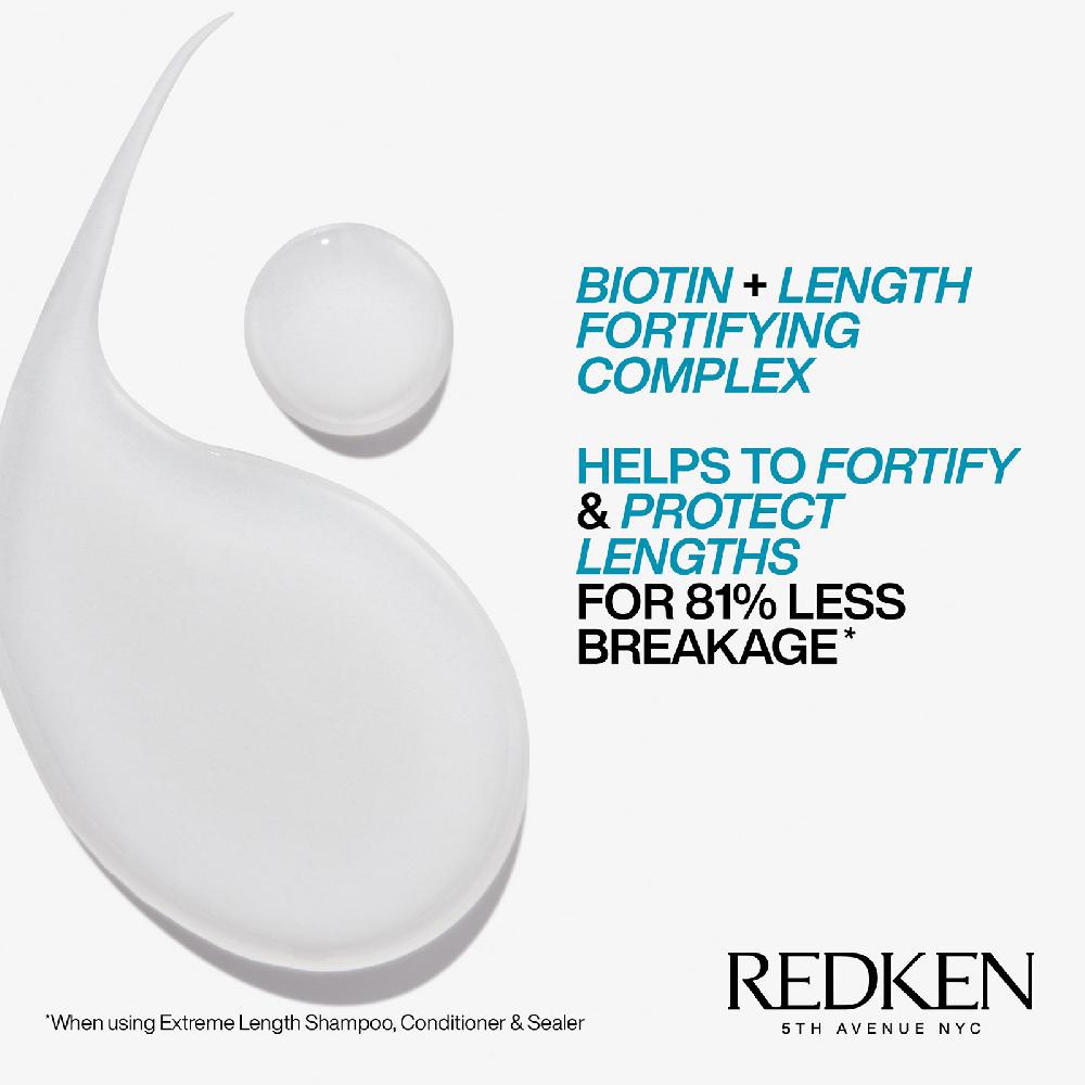 lookfantastic Redken Extreme Length Shampoo 300 ml Neuheiten