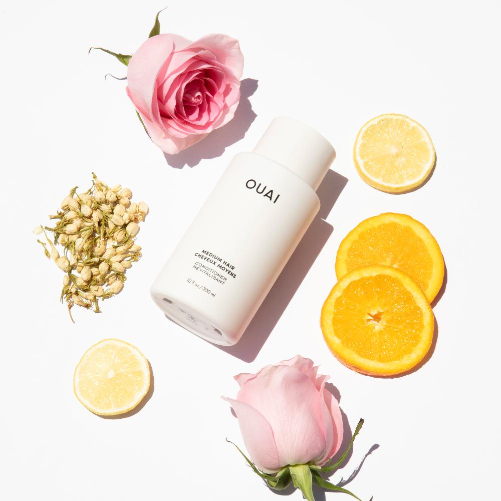 lookfantastic OUAI Spülung für mitteldickes Haar 300 ml Kauf eins, bekomm eins gratis