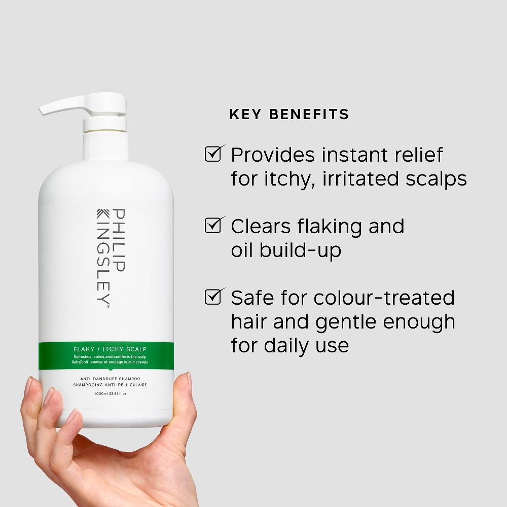 lookfantastic Philip Kingsley Flaky Itchy Scalp Shampoo 1000ml Tägliche Deals