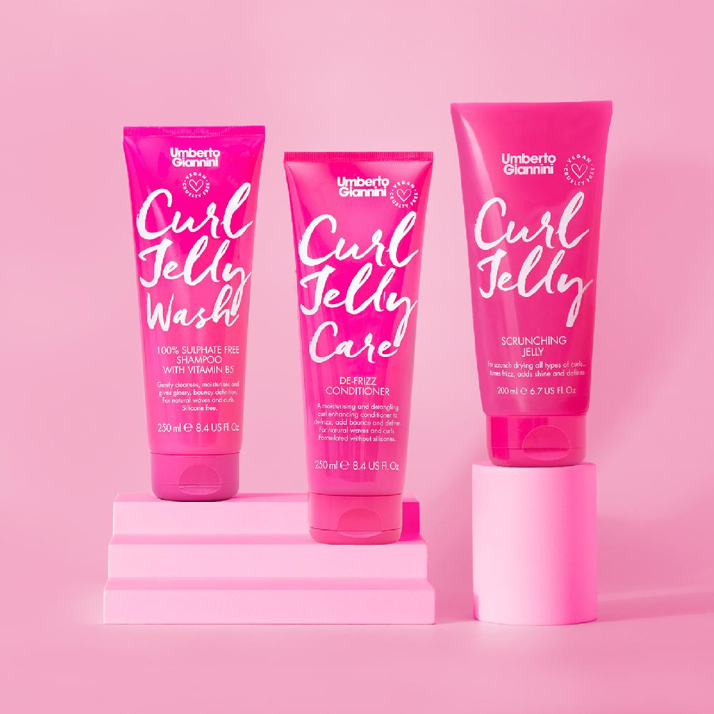lookfantastic Umberto Giannini Curl Jelly Wash Shampoo 250ml Riesige Ersparnisse