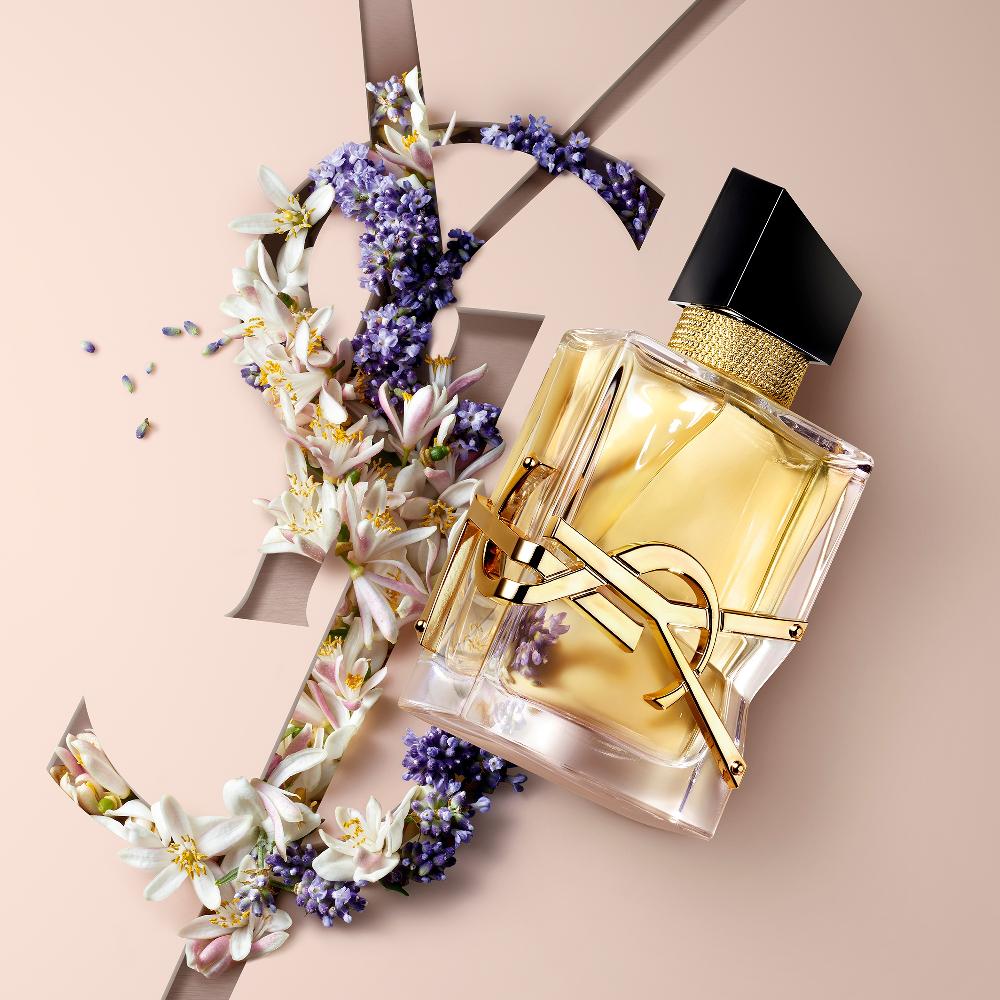 lookfantastic Yves Saint Laurent Libre Eau de Parfum 90ml + 10ml + Loveshine Set Letzter Tag