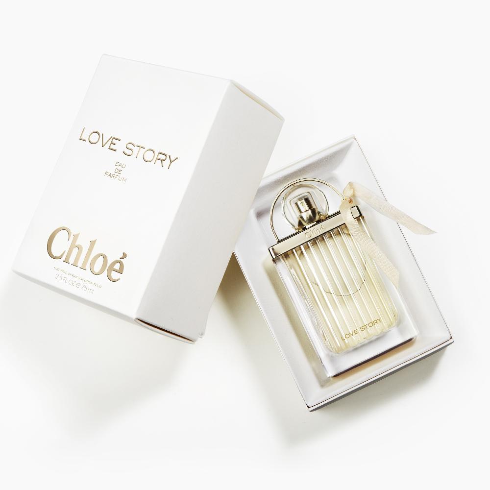lookfantastic Chloé Love Story Eau de Parfum For Her 75ml Online
