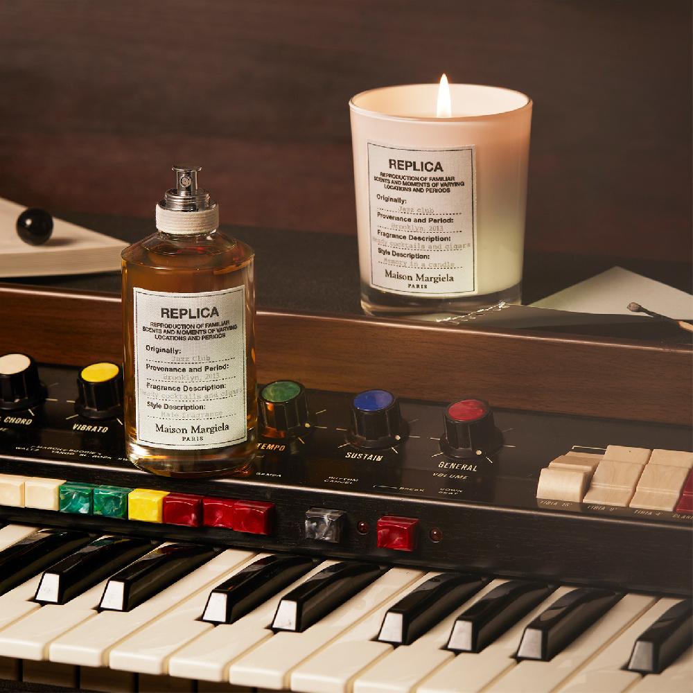 lookfantastic Maison Margiela Replica Jazz Club Candle 165g Angebote