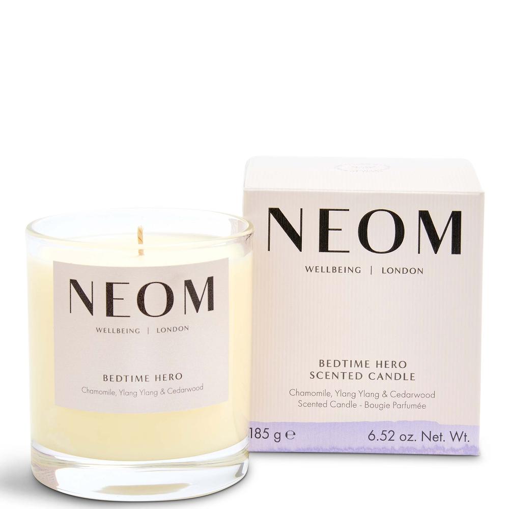 lookfantastic NEOM Bedtime Hero Standard-Duftkerze 185 g Blitzverkäufe