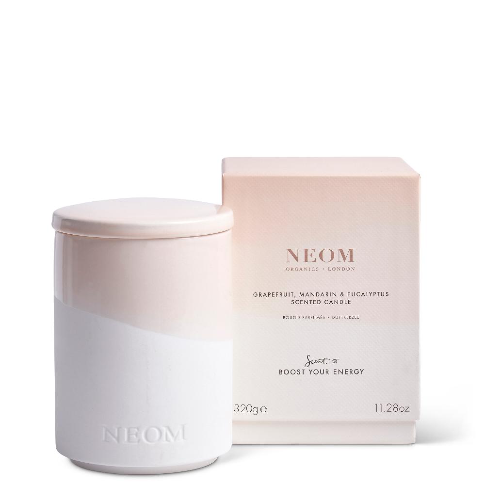 lookfantastic NEOM Grapefruit Mandarine und Eukalyptus Duftkerze 320 g Kostenloser Versand