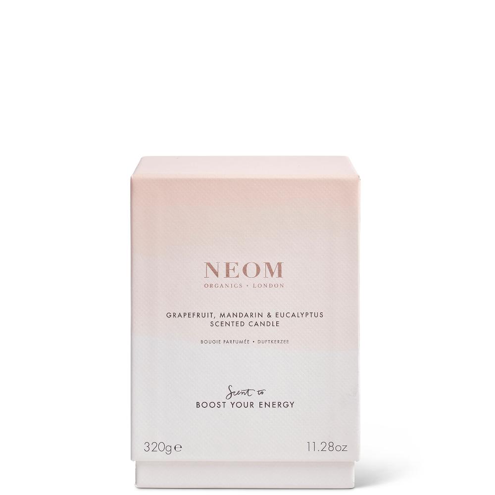 lookfantastic NEOM Grapefruit Mandarine und Eukalyptus Duftkerze 320 g Kostenloser Versand