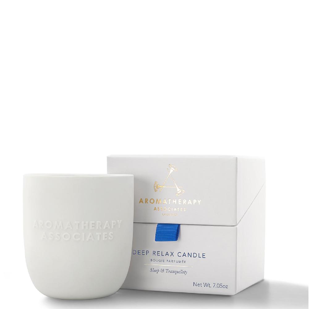 lookfantastic Aromatherapy Associates Deep Relax Candle 200g Flash Sale