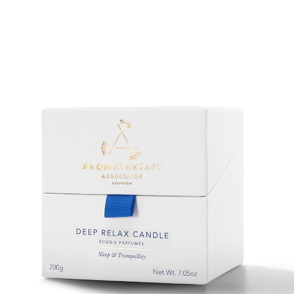 lookfantastic Aromatherapy Associates Deep Relax Candle 200g Flash Sale