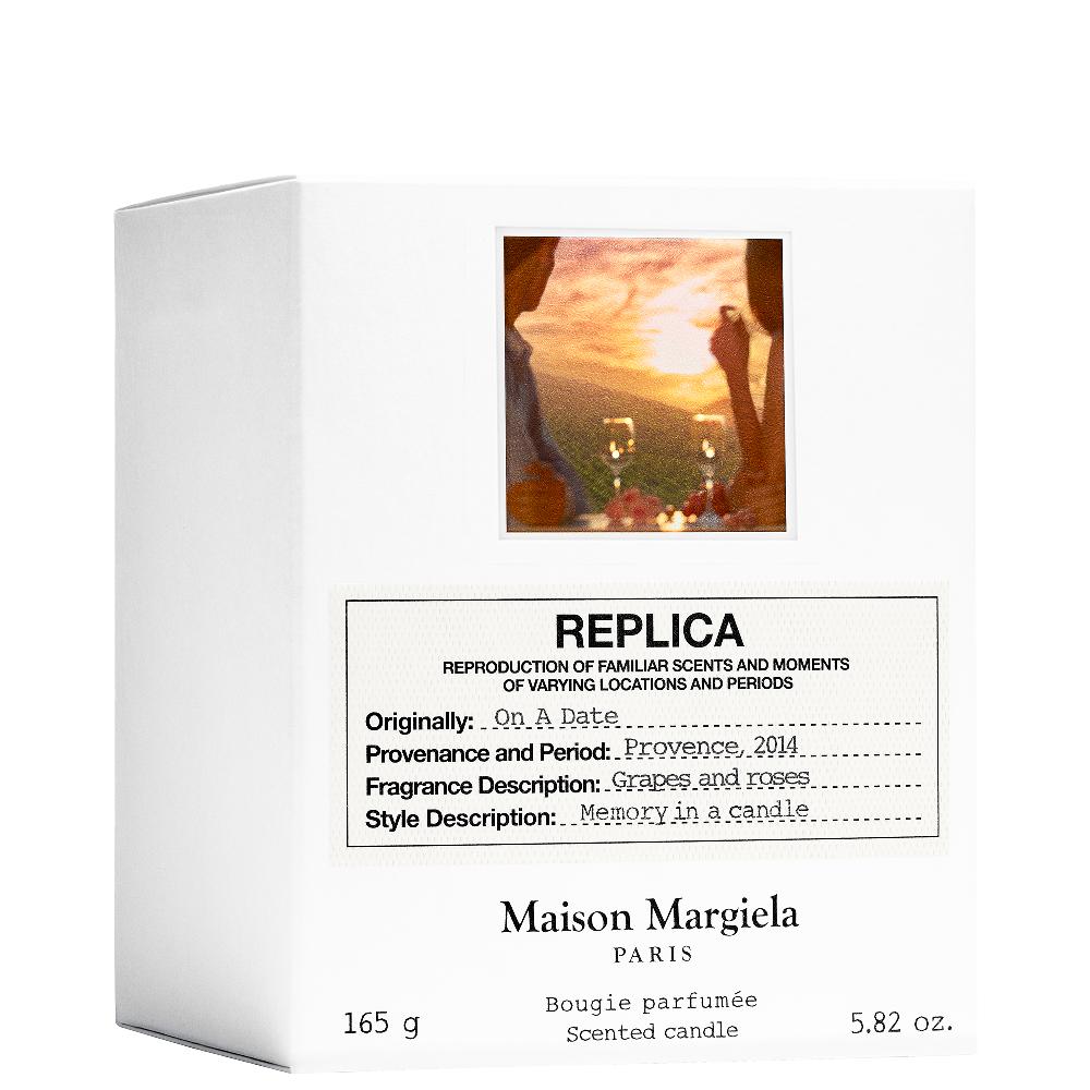 lookfantastic Maison Margiela Replica on a Date Kerze 165 g Begrenztes Angebot