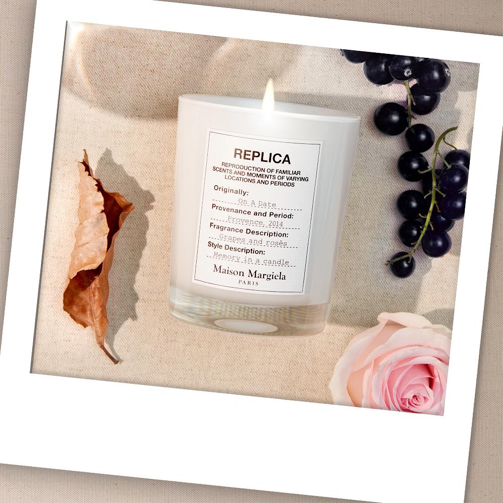 lookfantastic Maison Margiela Replica on a Date Kerze 165 g Begrenztes Angebot