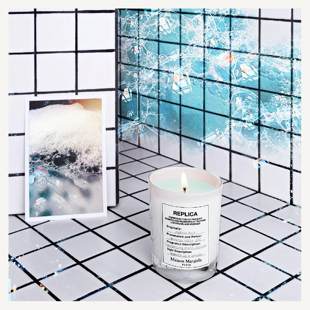 lookfantastic Maison Margiela Replica Bubble Bath Candle 165g Online Shopping