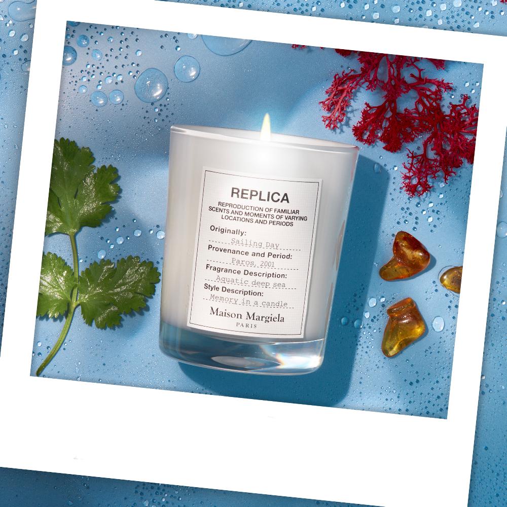 lookfantastic Maison Margiela Replica Sailing Day Kerze 165 g Preisnachlass