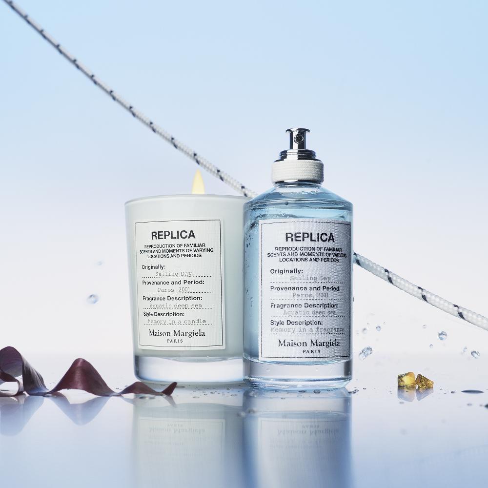 lookfantastic Maison Margiela Replica Sailing Day Kerze 165 g Preisnachlass