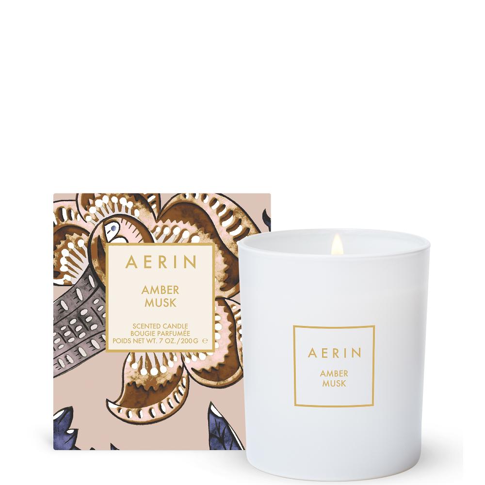 lookfantastic AERIN Bernstein-Moschus-Kerze Black Friday
