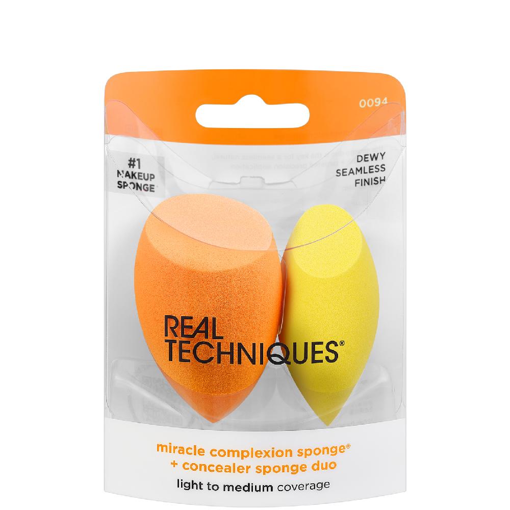 lookfantastic Real Techniques Miracle Duo aus Teint-Schwamm und Concealer-Schwamm Valentinstagsangebot