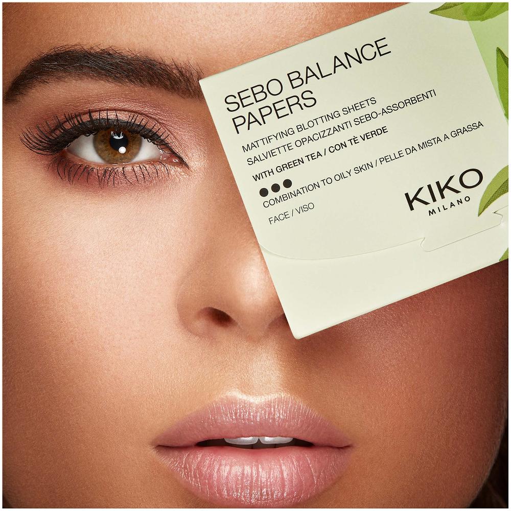 lookfantastic KIKO Milano Sebo Balance Blätter Exklusive Angebote