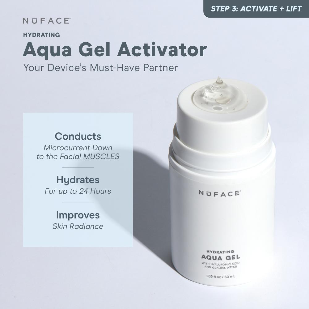 lookfantastic NuFACE Hydrating Aqua Gel 97.6ml Blitzangebot