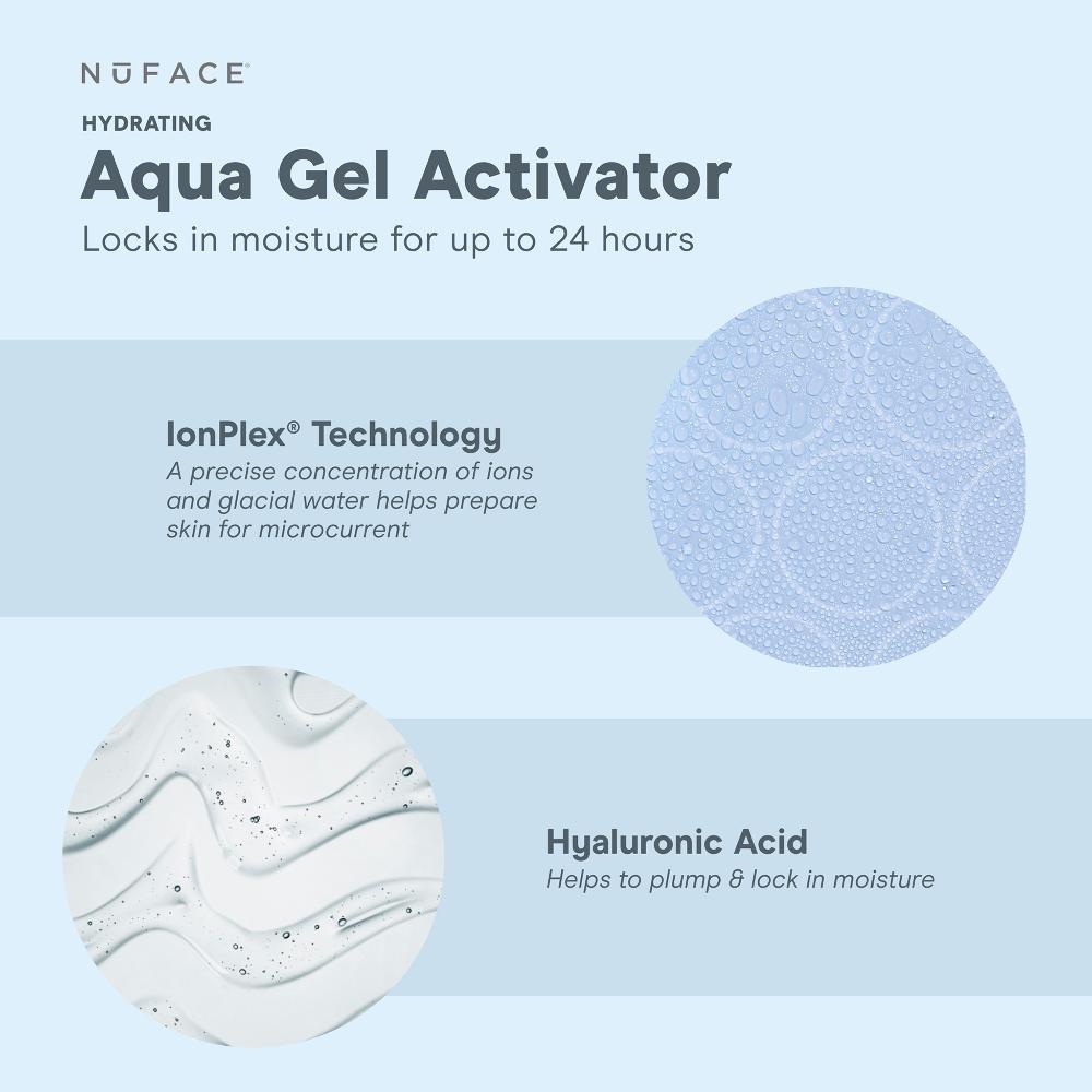 lookfantastic NuFACE Hydrating Aqua Gel 97.6ml Blitzangebot