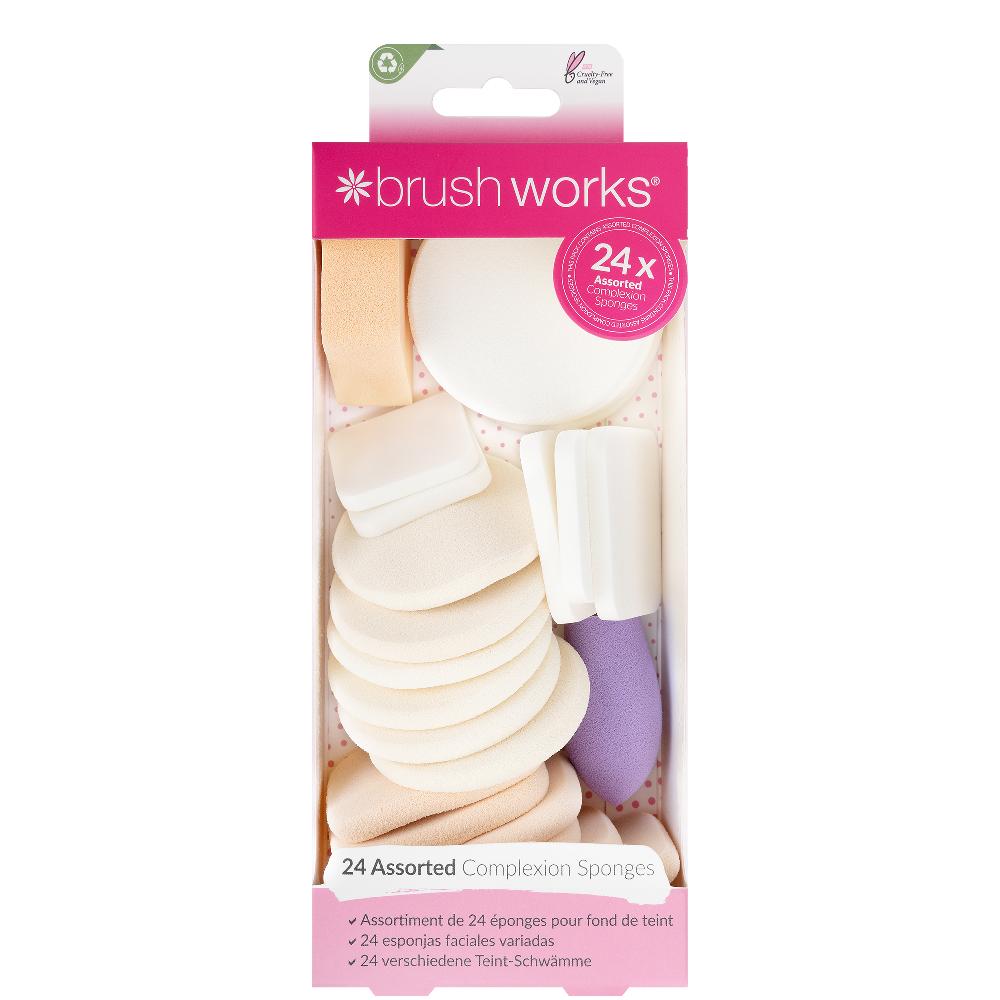 lookfantastic brushworks Verschiedene Make-up-Schwämme Saisonale Angebote
