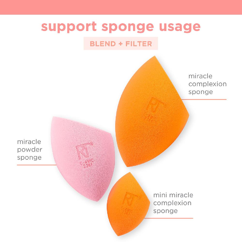 lookfantastic Real Techniques Ultimate Sponge Trio VIP-Rabatte