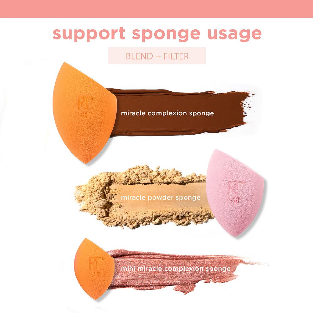 lookfantastic Real Techniques Ultimate Sponge Trio VIP-Rabatte
