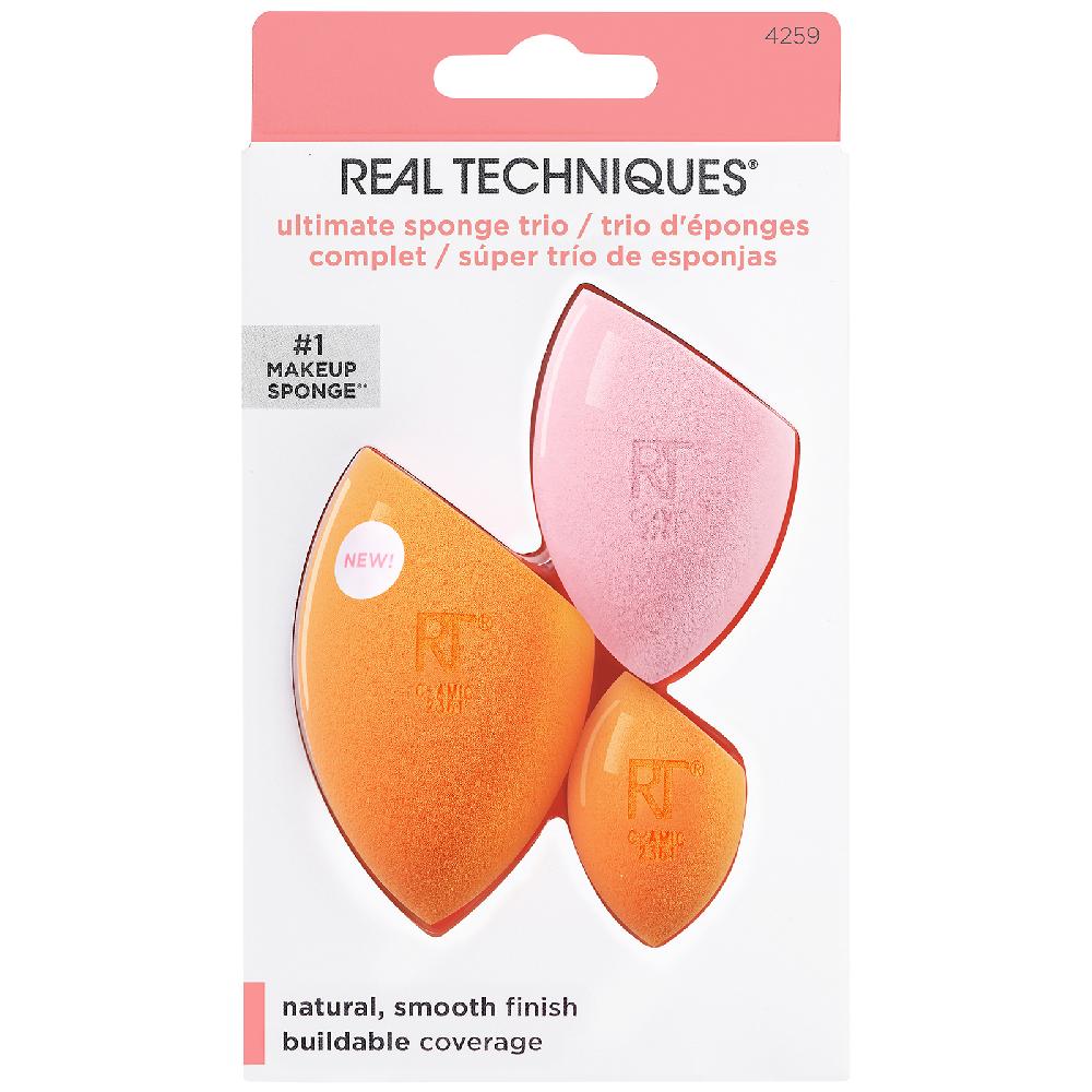 lookfantastic Real Techniques Ultimate Sponge Trio VIP-Rabatte