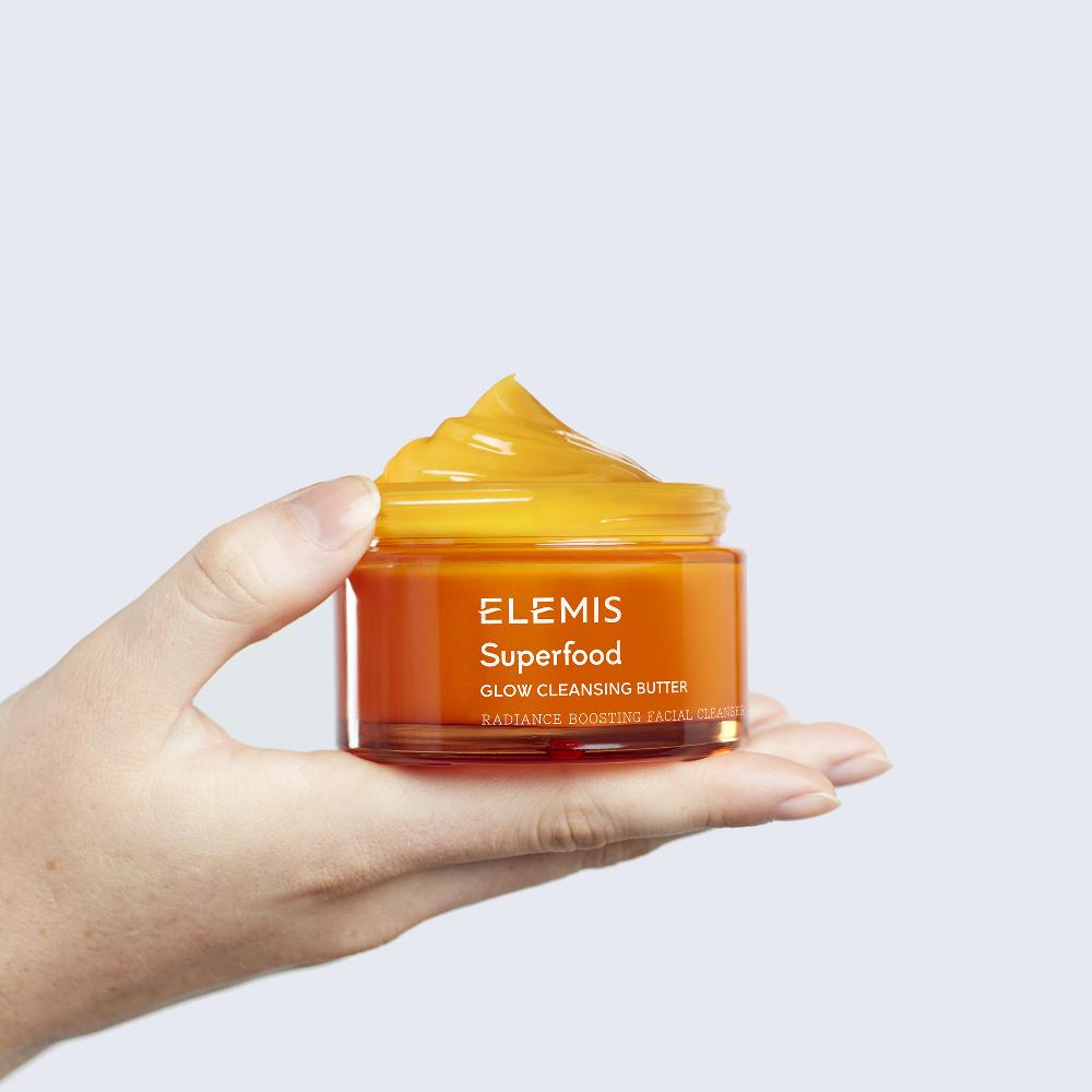lookfantastic Elemis Superfood Alpha-Hydroxy-Säuren Glanz-Reinigungsbutter 90 g Begrenzte Freigabe