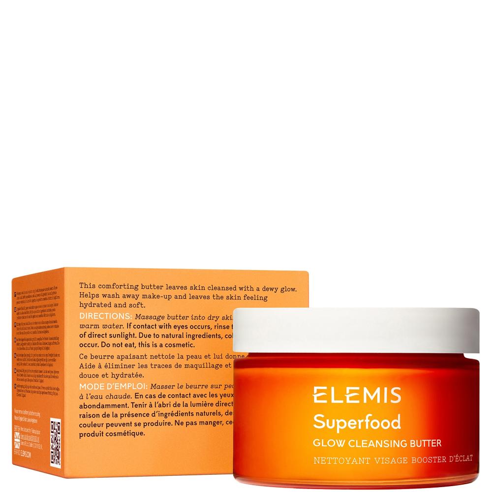 lookfantastic Elemis Superfood Alpha-Hydroxy-Säuren Glanz-Reinigungsbutter 90 g Begrenzte Freigabe