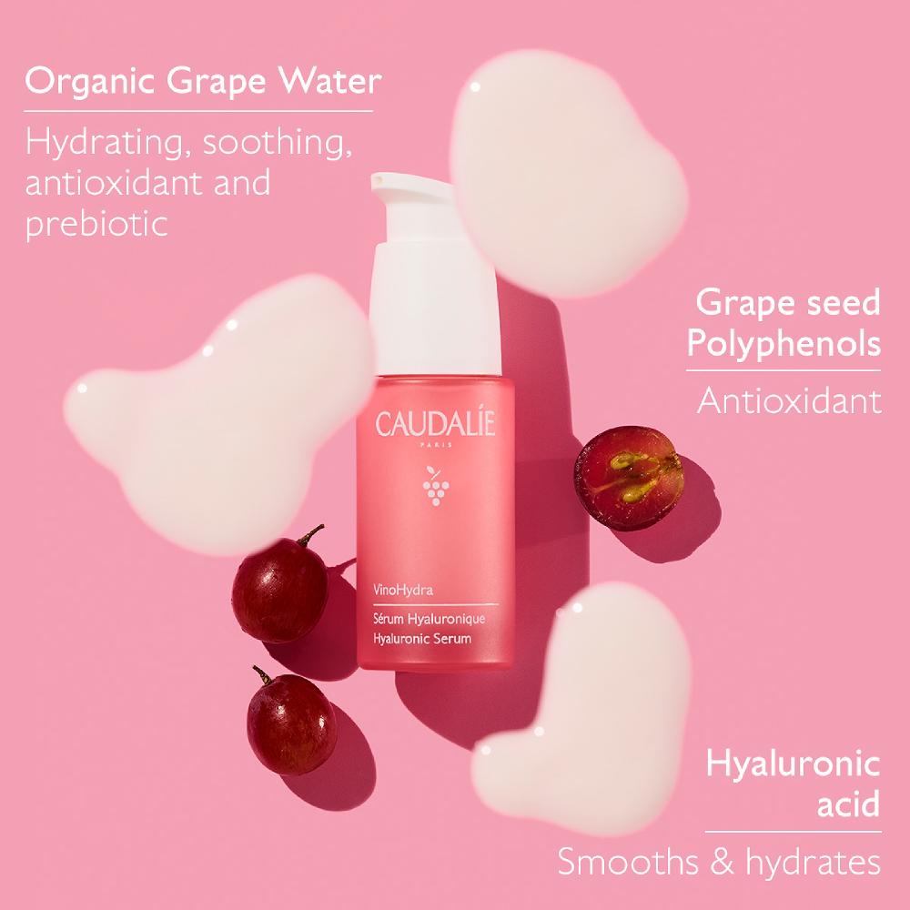 lookfantastic Caudalie Vinohydra S.O.S Hyaluron-Serum 30 ml Letzte 3 Tage