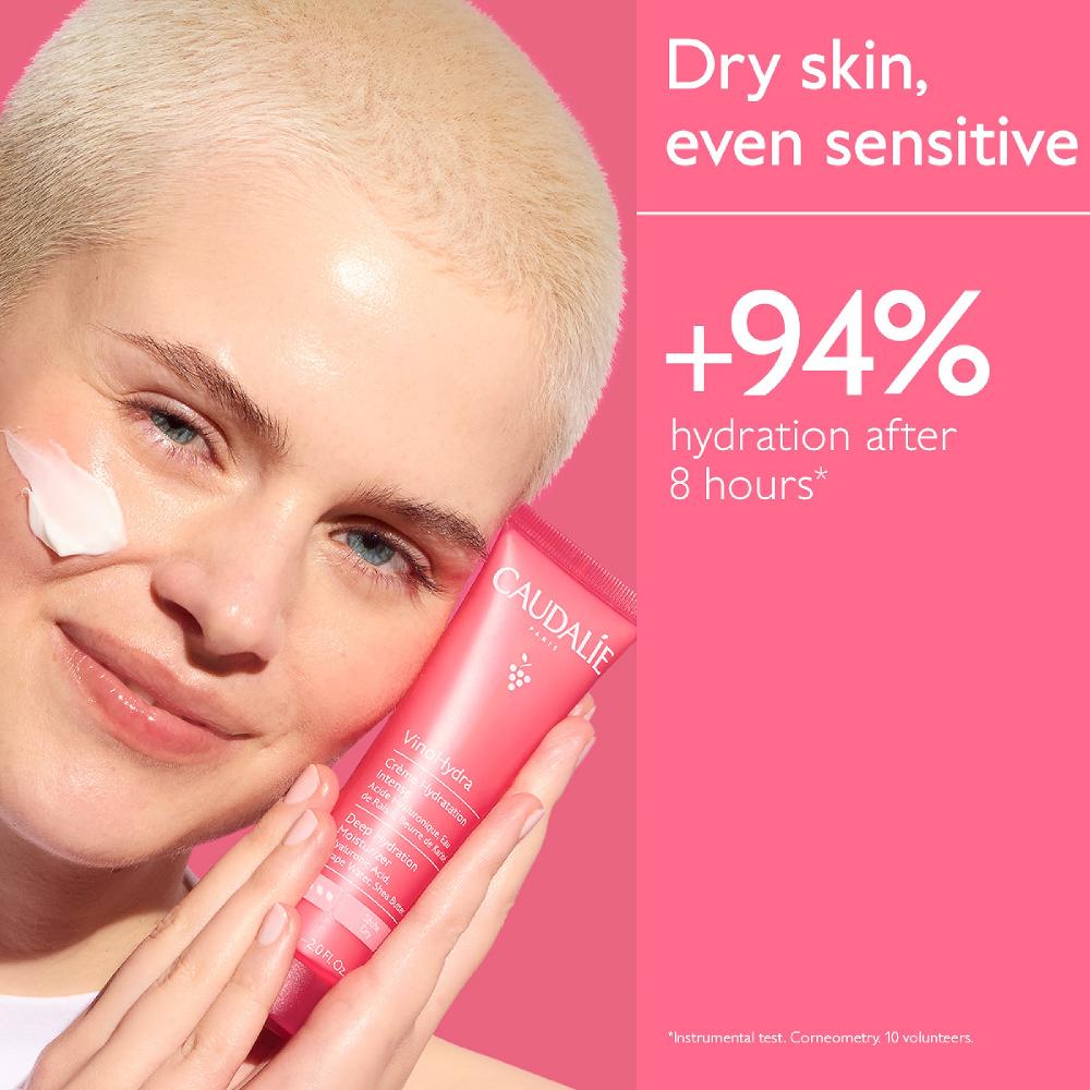 lookfantastic Caudalie VinoHydra S.O.S. Tiefenhydration Feuchtigkeitspflege 60 ml Bis zu 60% Rabatt